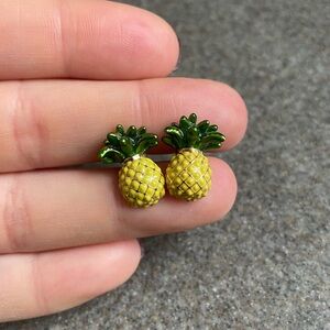 Kate Spade Pineapple Earrings